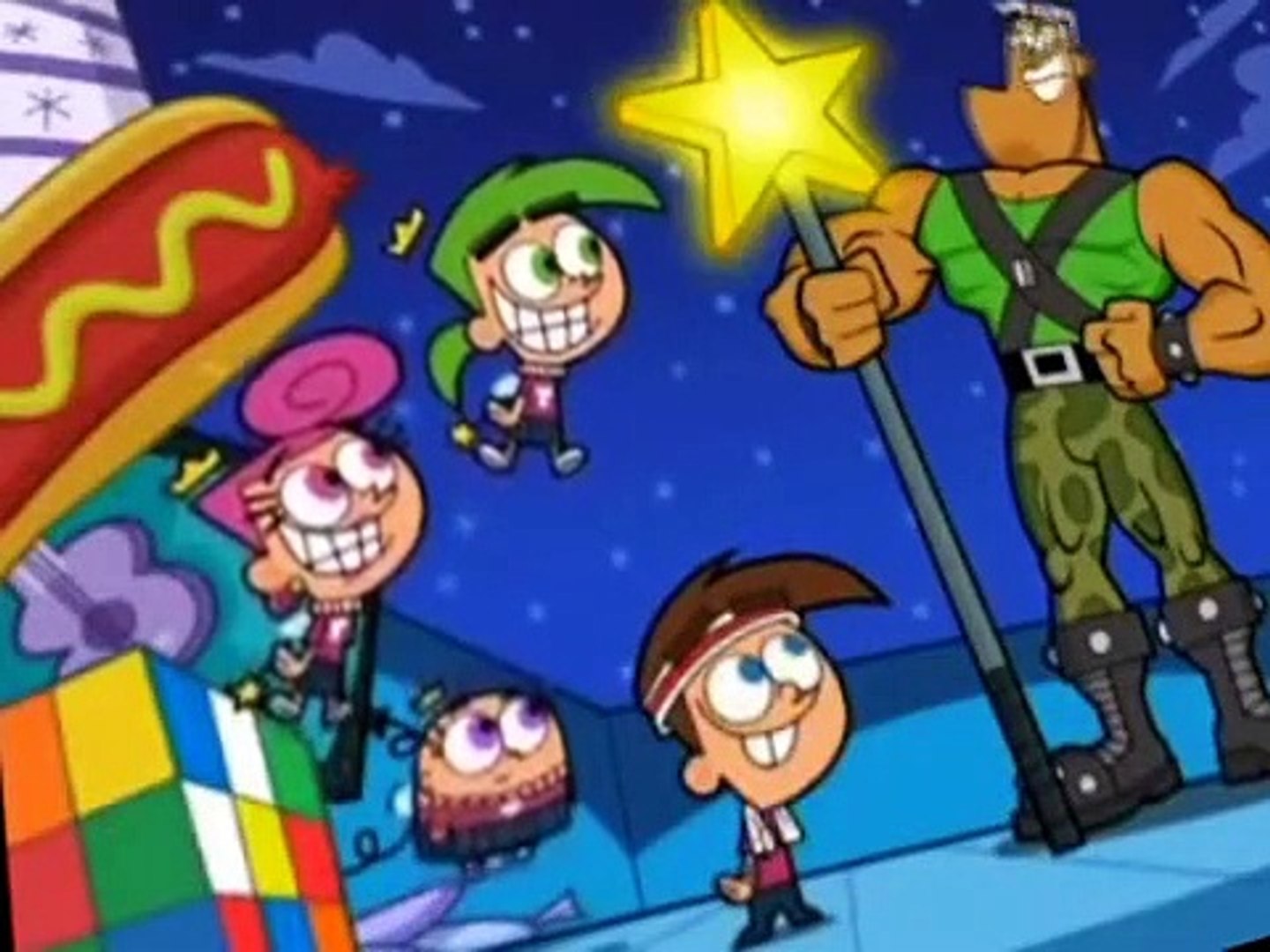 Fairly oddparents timmy's secret wish