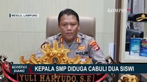 Polisi Tangkap Kepsek di Mesuji yang Diduga Cabuli 2 Siswinya yang Masih SMP