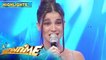 Anne describes her favorite activity with Dahlia | It's Showtime