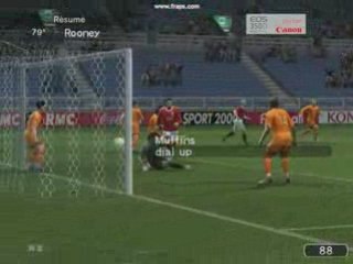 Rooney l'acrobate