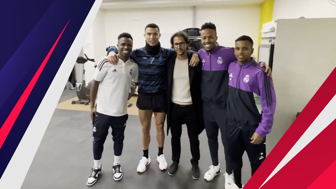 Cristiano Ronaldo Sambangi Latihan Real Madrid, Rodrygo Sampai Gemetar