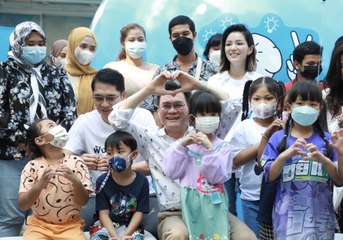ปชป.จัดงานวันเด็ก "จุรินทร์" มอบนโยบาย 5 ฟรี เป็นของขวัญ
