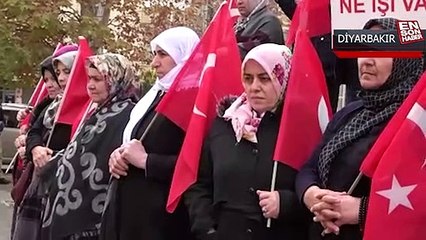 Ailelerin evlat nöbeti bin 230 gündür kararlılıkla devam ediyor