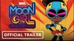 Moon Girl and Devil Dinosaur | Official Marvel Animation Trailer - Diamond White, Fred Tatasciore