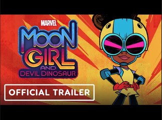 Moon Girl and Devil Dinosaur | Official Marvel Animation Trailer - Diamond White, Fred Tatasciore
