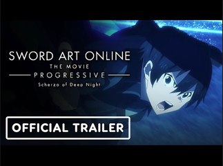 Sword Art Online the Movie: Progressive Scherzo of Deep Night | Official Trailer