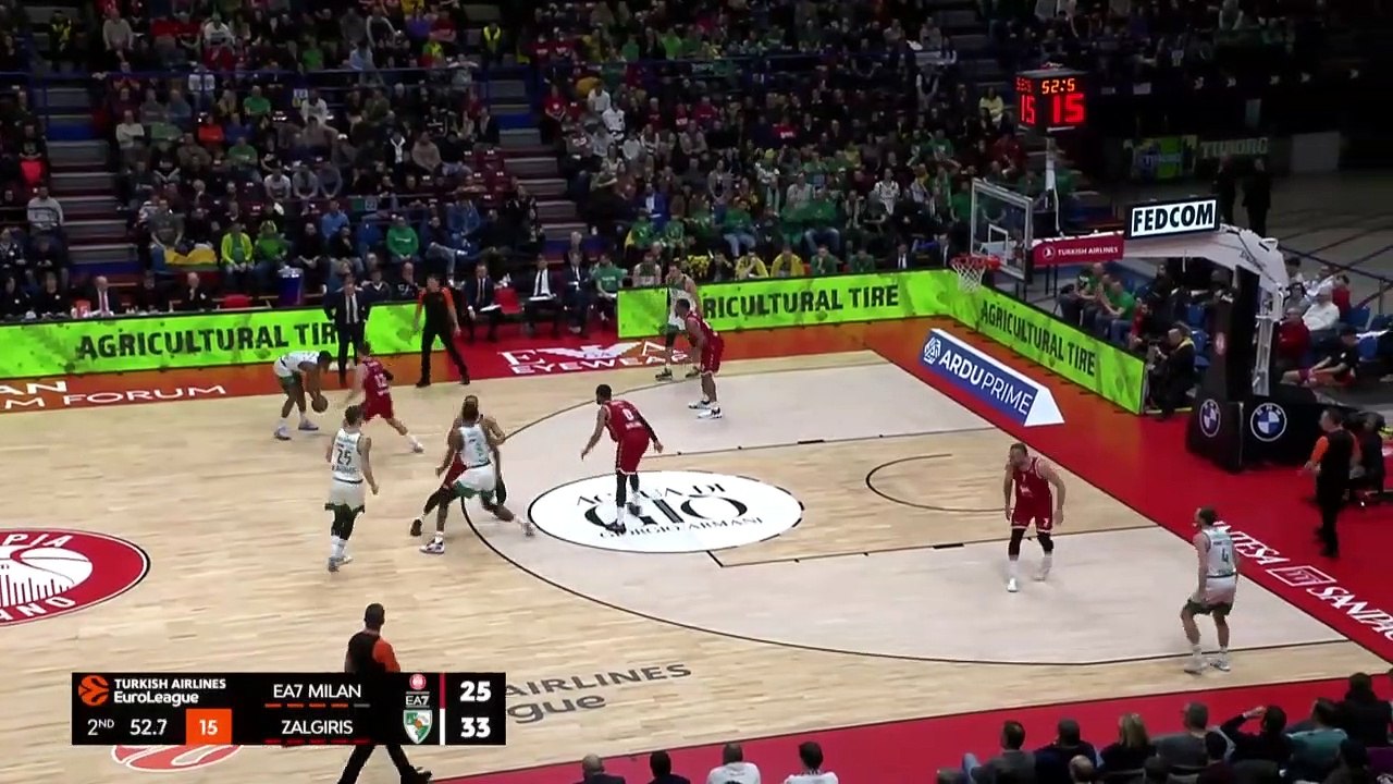 Olimpia Milano - Zalgiris Kaunas | FULL MATCH |