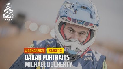 Dakar Portraits: Michael Docherty - #Dakar2023
