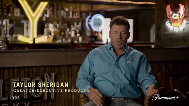 1923 Season 1 Featurette 'Behind the Scenes' 1923 Saison 1 Featurette 'Dans les coulisses'