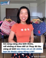 TikToker Lê Thụy phân trần về ồn ào “đụng chạm” đến cộng đồng LGBT | Điện Ảnh Net