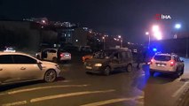 Başakşehir’de polis ekiplerine silahlı saldırı: 1 polis yaralı
