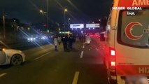 Haliç Köprüsü'nde otomobile silahlı saldırı: Bir kişi hayatını kaybetti