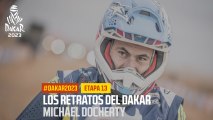 Los Retratos del Dakar : Michael Docherty  - #Dakar2023