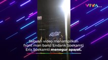 Erix Soekamti Soal Marahi Aparat Keamanan Saat Konser