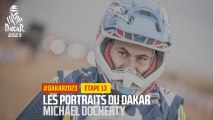 Les Portraits du Dakar - Michael Docherty - #Dakar2023
