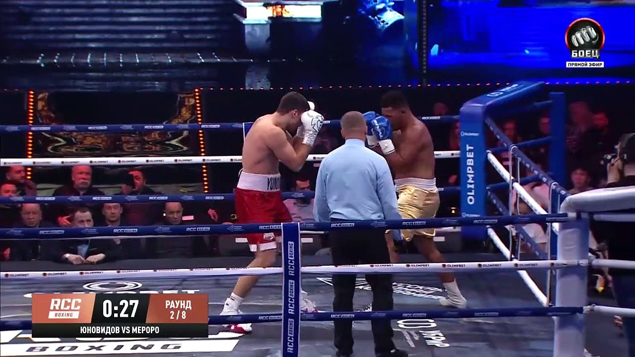 Georgy Yunovidov vs Vikapita Meroro (11-12-2022) Full Fight - video ...
