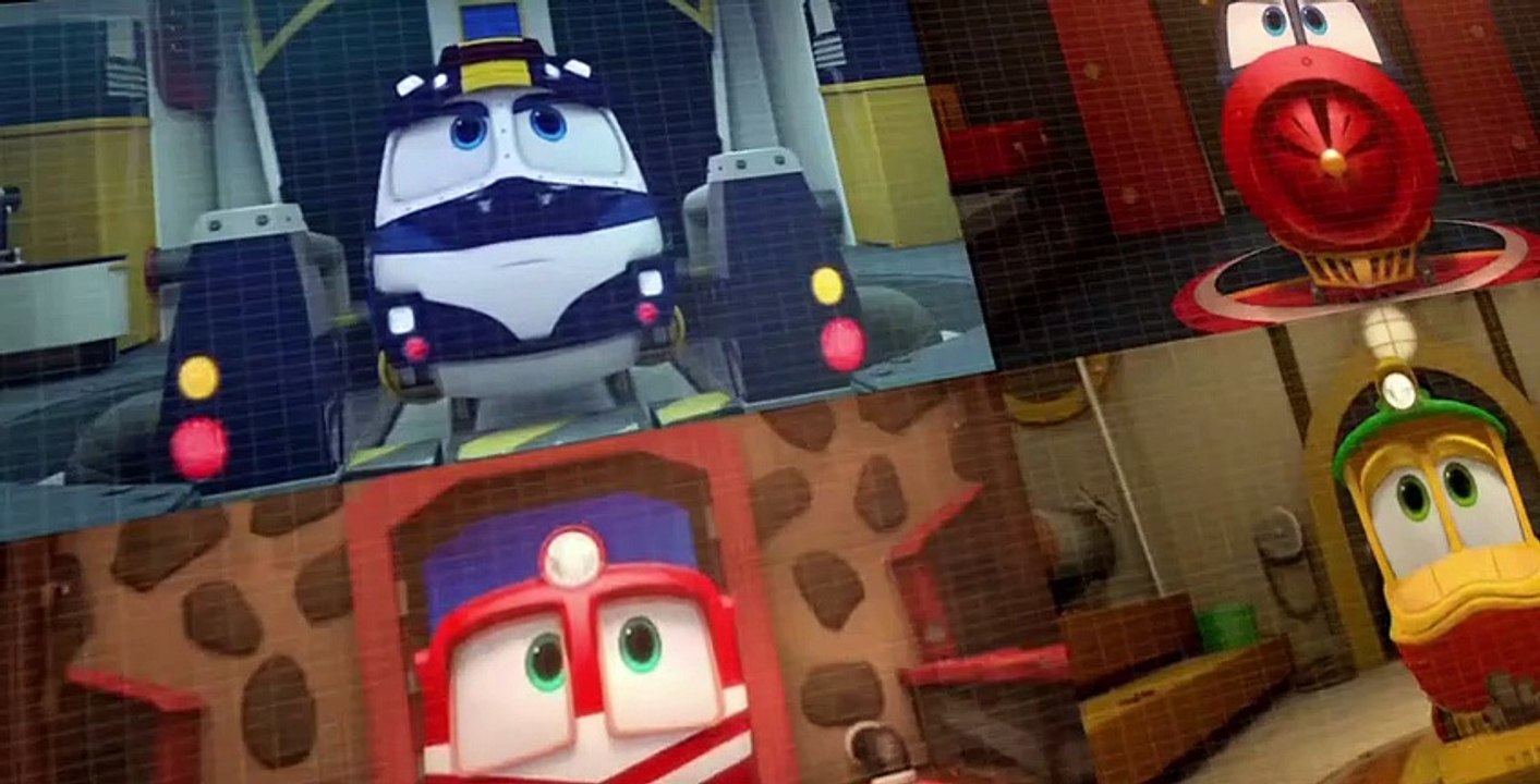 Robot Trains! E022 - Duke Speaks His Mind - video Dailymotion