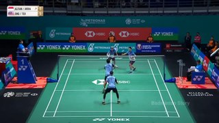 Fajar Alfian-Rian Ardianto vs. Ong Yew Sin-Teo Ee Yi _ Badminton Malaysia Open 2023