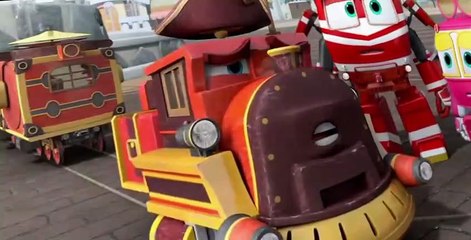 Robot Trains! E029 - Faltering Friendship