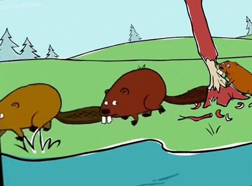 Peep and the Big Wide World Peep and the Big Wide World S01 E039 Bridge the Gap