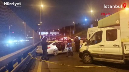 Haliç Köprüsü'nde silahlı saldırı: Ölü ve yaralılar var