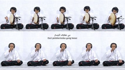 YA ROBBANA - Banjari Cover Dimas Al Jawad
