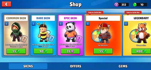 New Offers of stumble guys