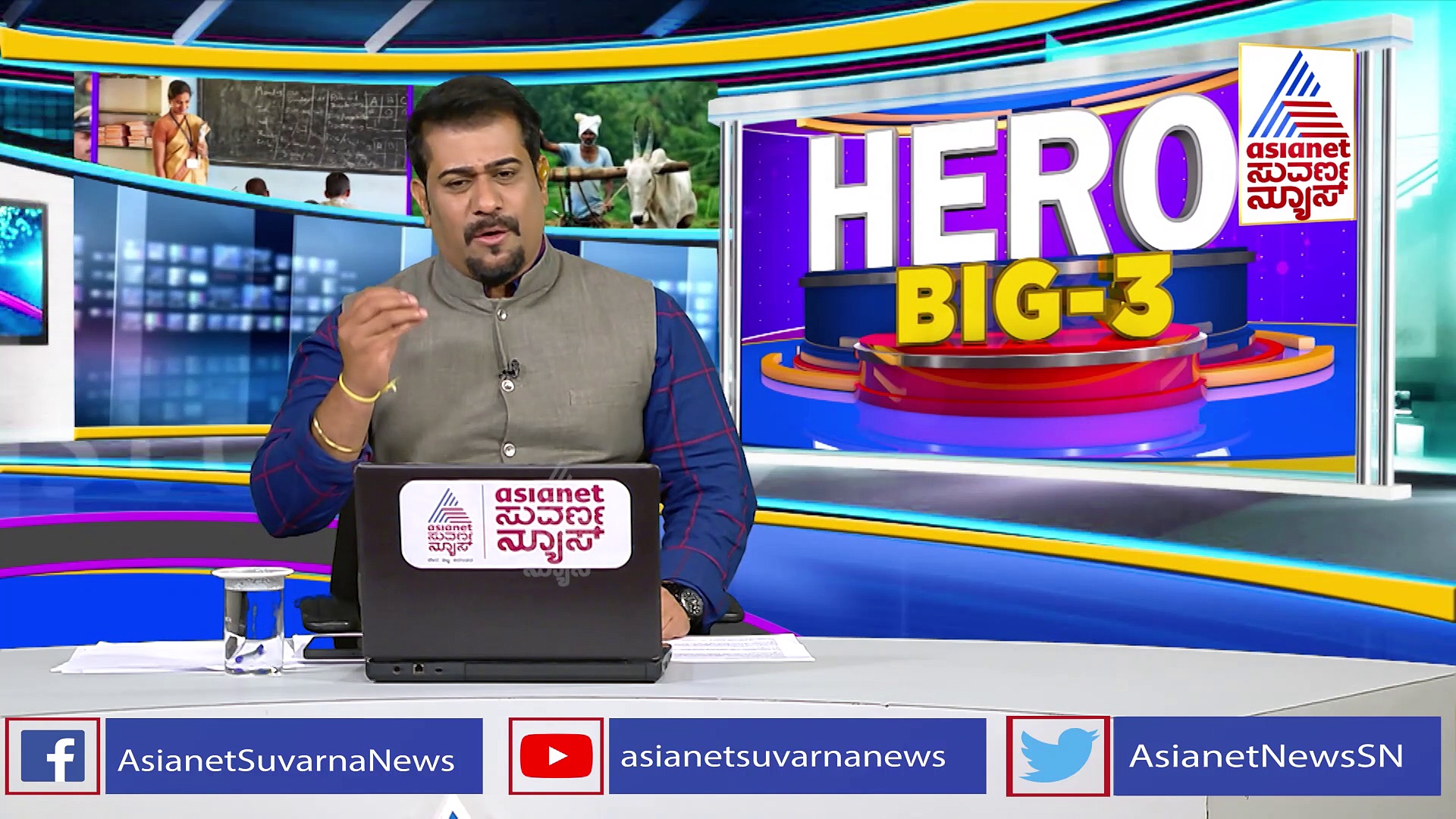 BIG 3: ಶಿಕ್ಷಣದ ಕ್ರಾಂತಿ, ಬಡವರ ಸೇವೆ ಹಾಗೂ ಬಿಸಿಲು ಮ್ಯಾನ್: ಇಲ್ಲಿದ್ದಾರೆ ರಿಯಲ್ ಹೀರೋಗಳು 
