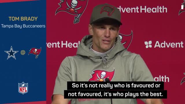 Brady not paying attention to underdog tag against Cowboys