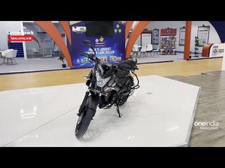 Auto Expo 2023: Bajaj Pulsar NS 160 Flex Fuel | Manu Kurian