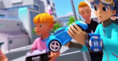 Power Battle Watch Car Power Battle Watch Car E027 Missing Blue-Will