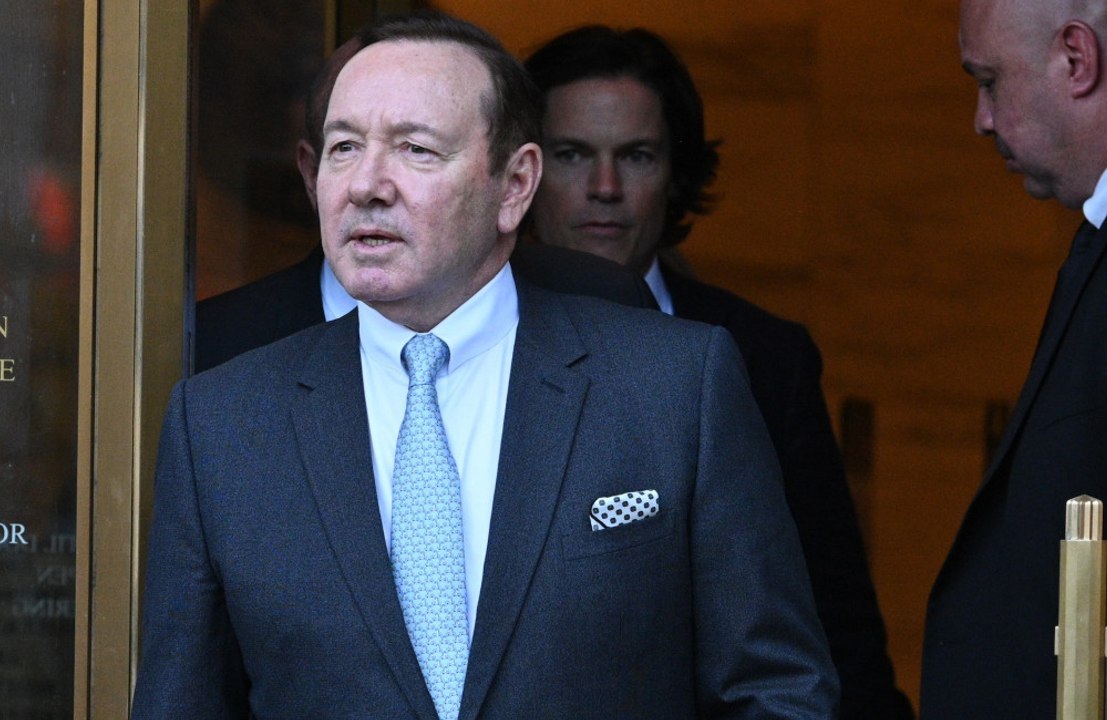 Kevin Spacey dementiert weitere Missbrauchs-Vorwürfe