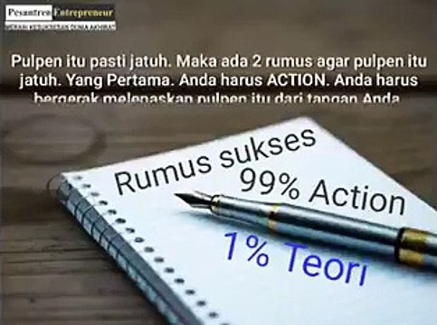 Rumus sukses. #rumus sukses dunia # rumus sukses dunia akhirat