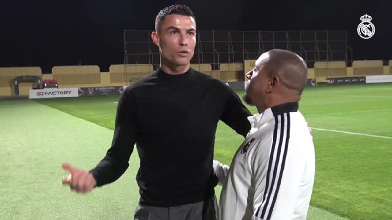 Ronaldo-Treffen mit Real-Madrid-Stars