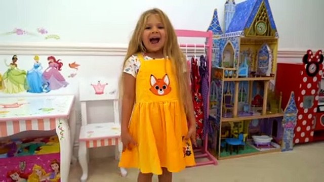 Diana and her School Morning Routine, how to learn to be independent