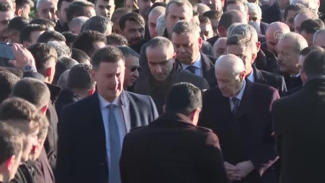 MHP Genel Başkanı Bahçeli, Kızılcahamam'daki Ülkücü Şehitler Anıtı'nı ziyaret etti