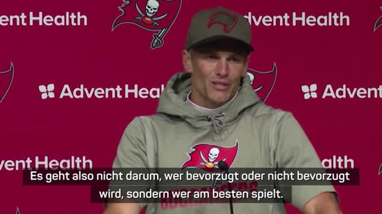 Brady: 'Geht darum, wer am besten spielt'