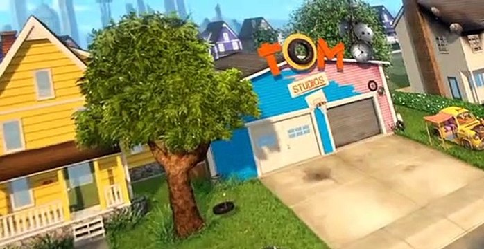 Talking Tom and Friends Talking Tom and Friends S03 E025 – Retro Sonic Angela