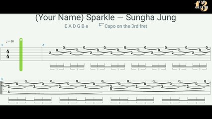 SPARKLE - SUNGHA JUNG