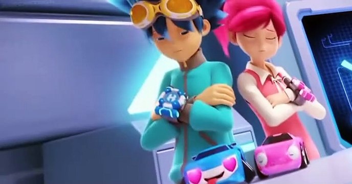 Power Battle Watch Car Power Battle Watch Car E037 Friendship Versus Love