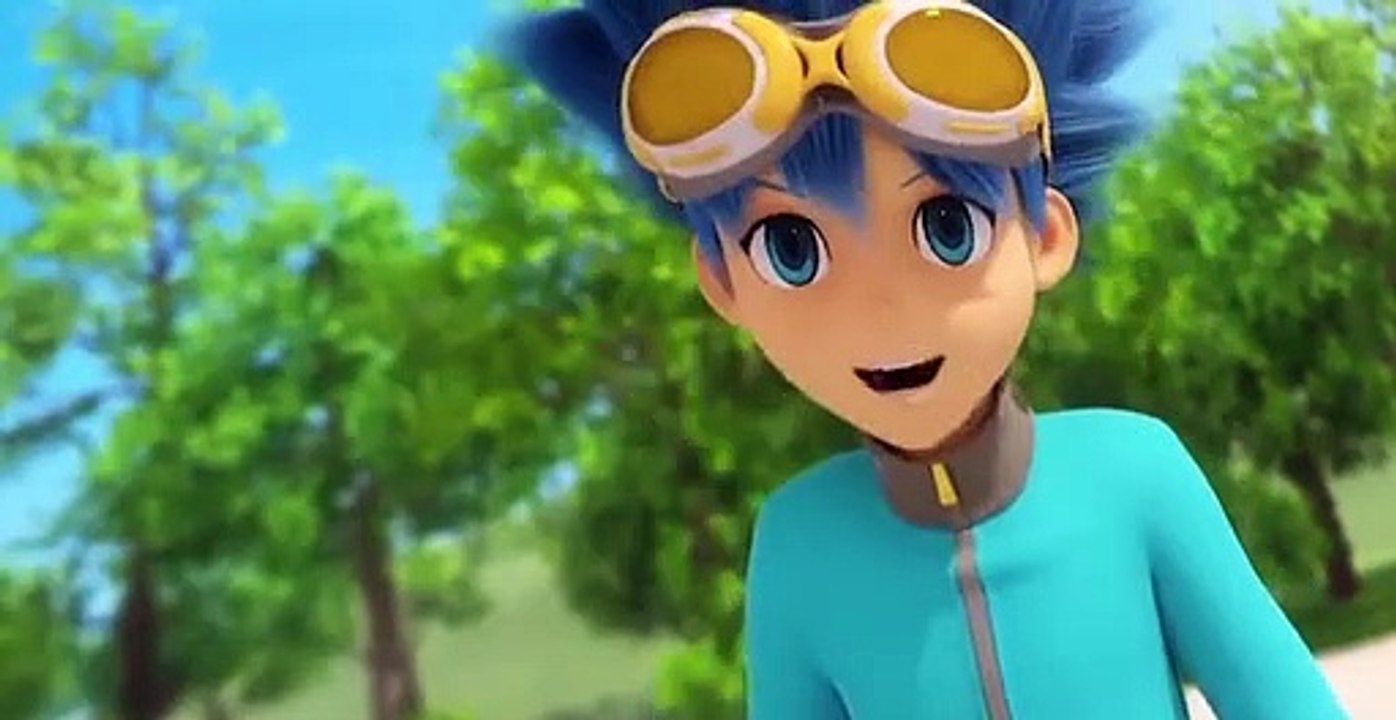 Power Battle Watch Car Power Battle Watch Car E038 Race Down to Ari’s Heart