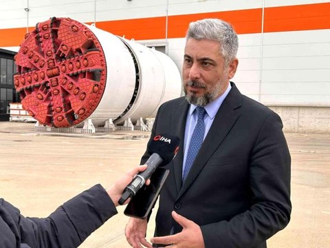 Yerli ve milli tünel açma makinesi üreticisi Özüdoğru: Yerli tünel açma makinemizin olmadığı iddiaları bizi üzdü