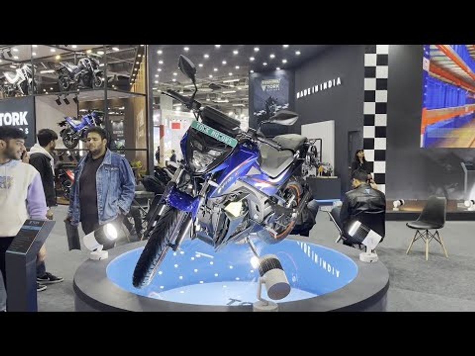 Auto Expo 2023: Tork Kratos R & Kratos X | Manu...