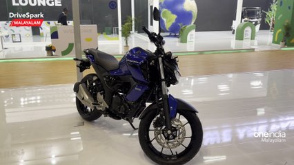 Auto Expo 2023: Yamaha FZ 15 Flex Fuel | Manu Kurian