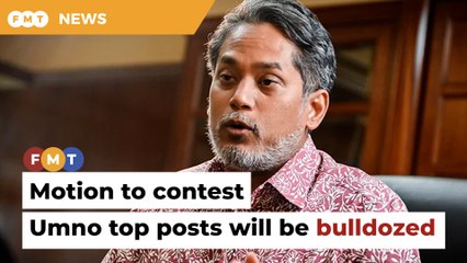 Dirty tactics deployed to prevent contest for top Umno posts, says KJ