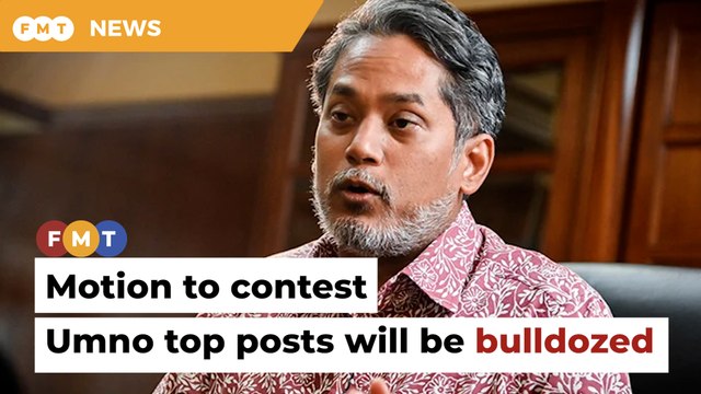 Dirty tactics deployed to prevent contest for top Umno posts, says KJ