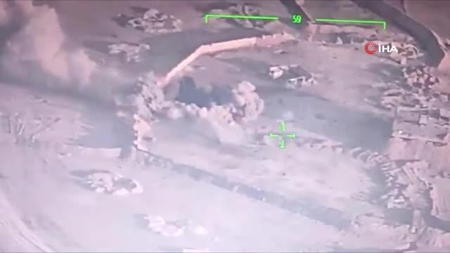 MSB: Fırat Kalkanı ve Zeytin Dalı bölgelerine saldıran 11 PKK/YPG'li terörist etkisiz hale getirildi