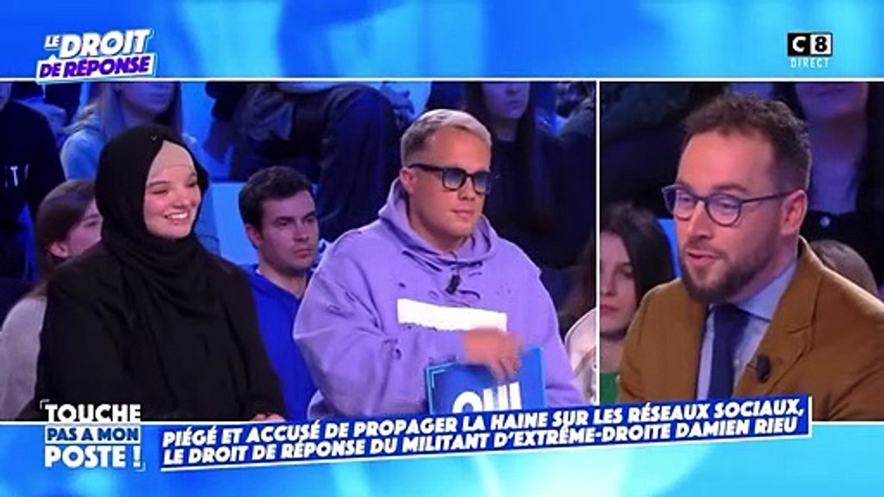 Le Maire de Lyon répond à Damien Rieu qui affirmait sur le plateau de "Touche pas à mon poste" qu'il n'y avait plus que des commerces Halal dans le quartier de la Guillotière
