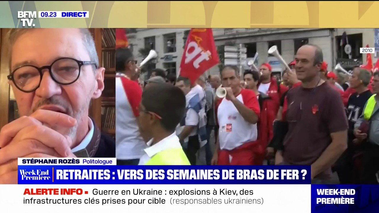 Stéphane Rozès, politologue, sur la mobilisation du 19 janvier: "Le pari du gouvernement est que les Français sont trop inquiets par le quotidien"