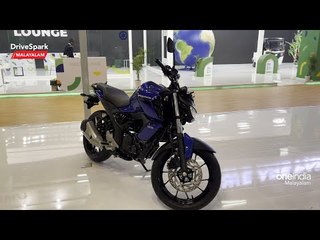 Auto Expo 2023: Yamaha FZ 15 Flex Fuel | Manu Kurian
